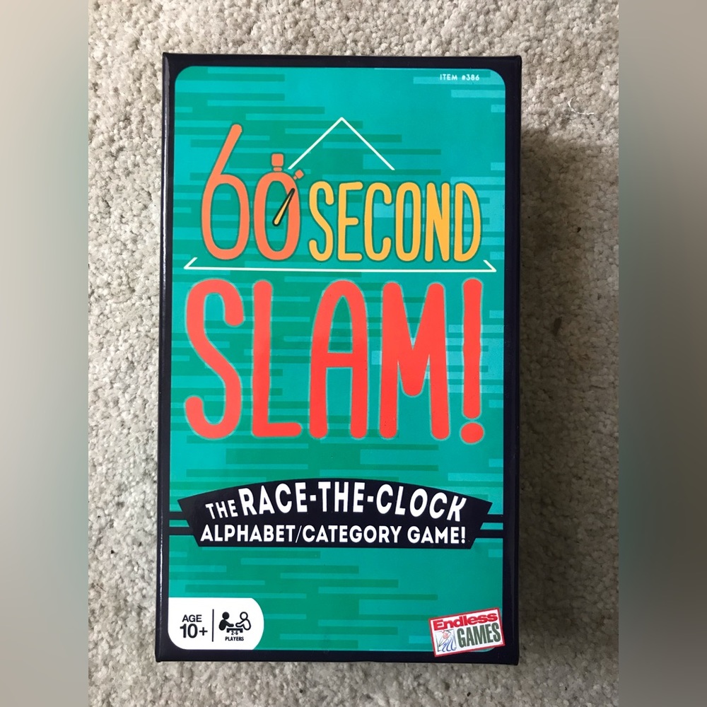 60 Second Slam!